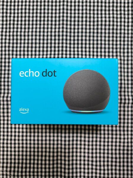 新品未開封 Amazon Echo Dot エコードット 第4世代 スマートスピーカー チャコール
