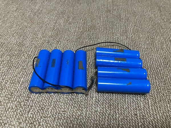 18650リチウムイオン電池8本 バッテリー電池 超安い