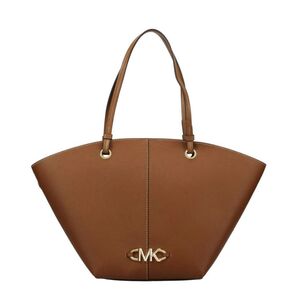SALE ほぼ未使用 MICHAEL KORS マイケルコース バッグ ロゴIZZY トートバッグ レディース シンプルで大きめ