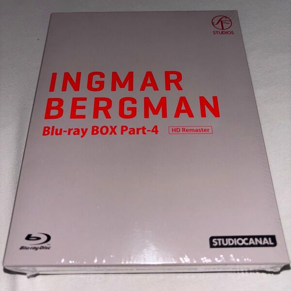 新品未開封 イングマール・ベルイマン 黄金期 Blu-ray BOX Part-4 ブルーレイ