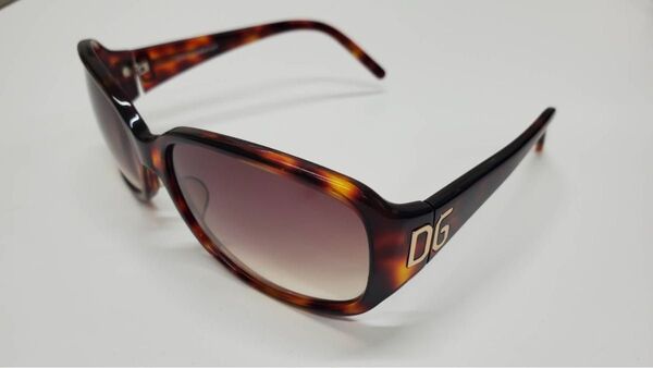 D&G レディース サングラス ブラウン