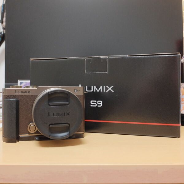 LUMIX S9 チタンゴールド DC-S9N-N 18-40mm F4.5-6.3 レンズキット 【新品級】