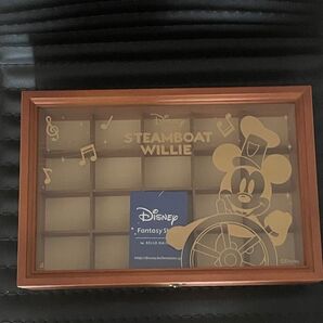 Disney Steam boat willieコレクションケース