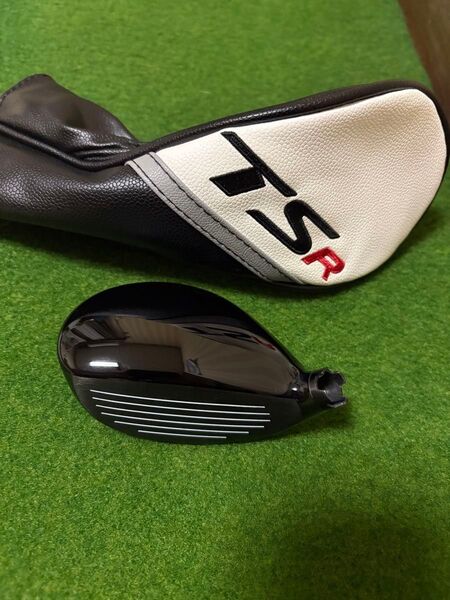 タイトリストTSR2 ユーティリティ24°(5UT) ヘッド単品、ヘッドカバー有