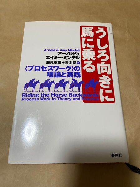 うしろ向きに馬に乗る 〈プロセスワーク〉の理論と実践 アーノルド・ミンデル/著 エイミー・ミンデル/著 藤見幸雄/訳 青木聡/訳