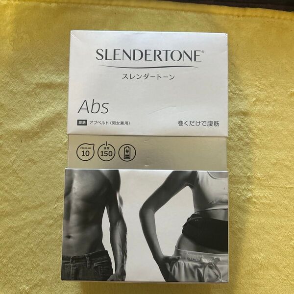 スレンダートーン Abs アブベルト 男女兼用 未使用