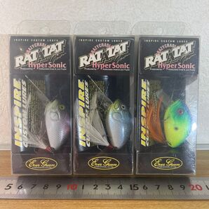 EverGreen RAT A TAT HyperSonic 3色セット