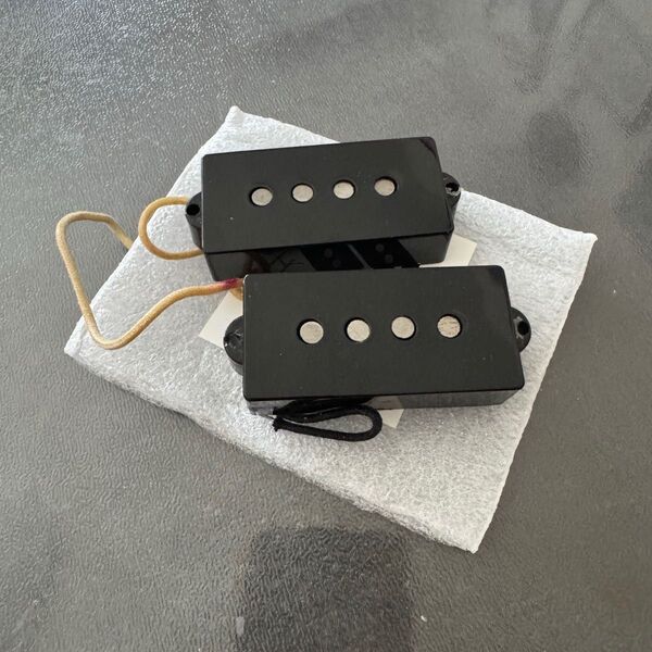 プレシジョンベース Fender USA ピックアップ