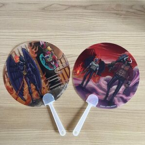 ワンピース 涼風うちわ 2枚セット