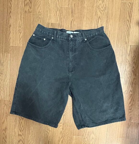 guess デニム ハーフパンツ ショートパンツ 古着 ショーツ USA製 90s パンツ ショート