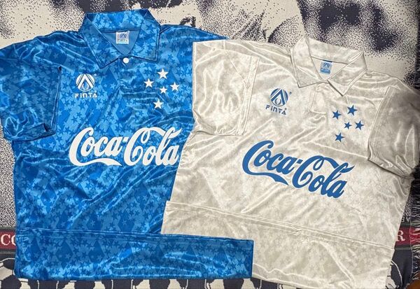 クルゼイロ サッカーユニフォーム サッカーシャツ 2枚セット売り 2XL