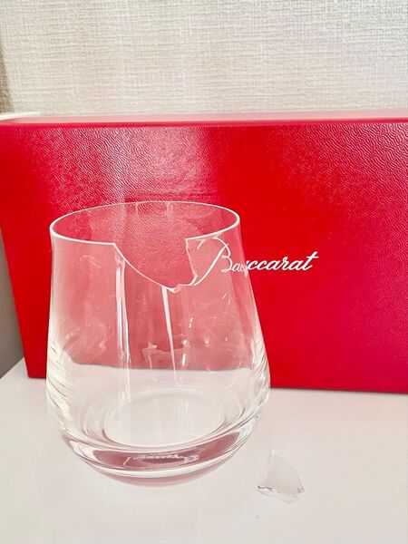 Baccarat バカラ グラス クリスタル 金継ぎ用