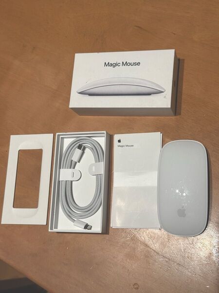 Apple Magic Mouse (A1657)マウス ホワイト
