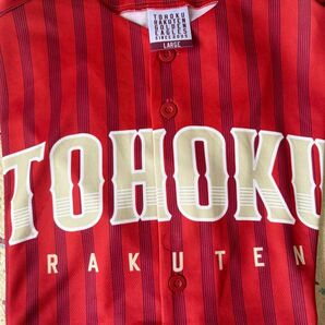東北楽天ゴールデンイーグルス TOHOKU PRIDEユニフォーム2025 LARGEサイズ