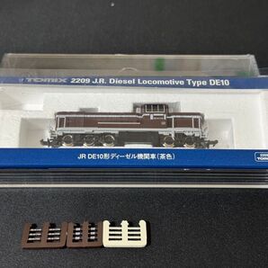 希少【未使用品】TOMIX Nゲージ 2209 JR DE10形ディーゼル機関車(茶色) 鉄道模型
