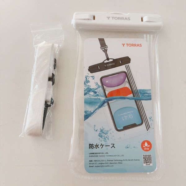スマホ防水ケース 全面防水 クリア 海 プール 撮影 通話 タッチ快適 iPhone用 6.9インチ 水中 温泉 風呂 キッチン