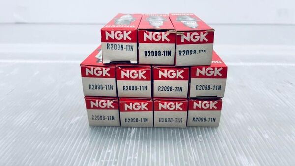 レーシングプラグ ×11本 【新品未使用】 NGK R2098-11N