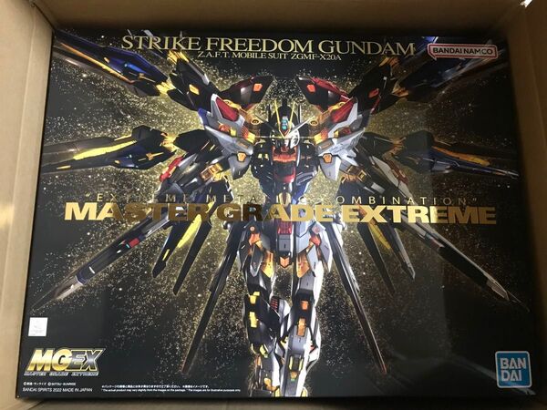 新品・未組立★ガンプラ MGEX 1/100 ストライクフリーダムガンダム★検索ワード)MG RG HG ジャスティス インパルス