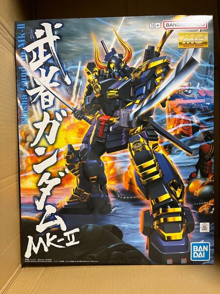 新品・未組立★ガンプラ MG 1/100 武者ガンダムMk-II『ガンダム無双』★検索ワード)HG RG 徳川家康 南蛮胴具足