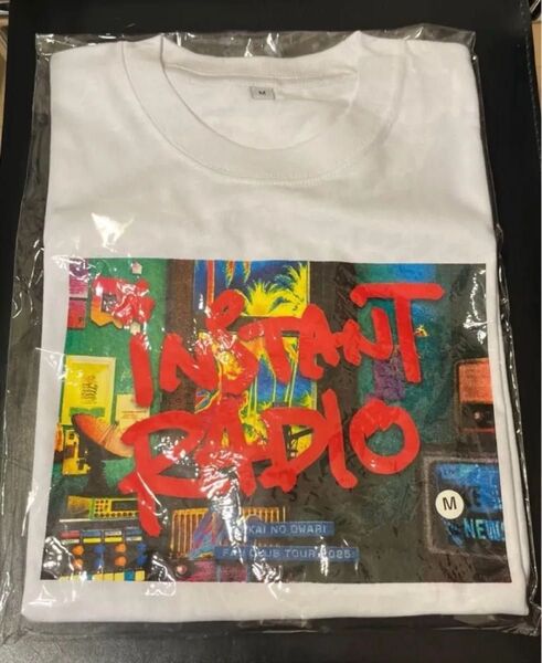 SEKAI NO OWARI セカイノオワリ インスタントラジオ Tシャツ