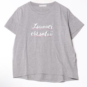 TSUMORI CHISATOツモリチサト Tシャツ グレートップス カットソー 半袖 チュニック ブラウス シャツ