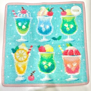 新品 FEILER フェイラー ラブラリーパーラー LOVERARY ハンカチ