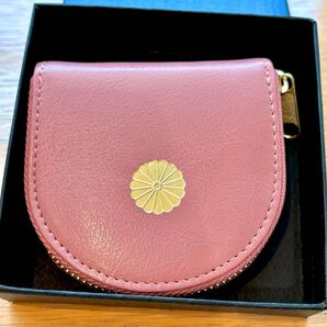 新品未使用 皇居 コインケース 小銭入れ レザー