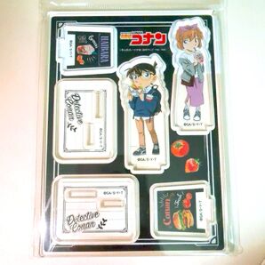 名探偵コナン ジャンクフード 灰原哀 江戸川コナン アクリルスタンド アクスタ