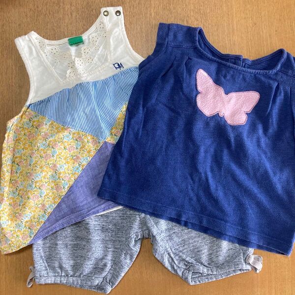 ラグマート 80㎝ チュニック パンツ ベビーギャップ ベビー服 子供服 80