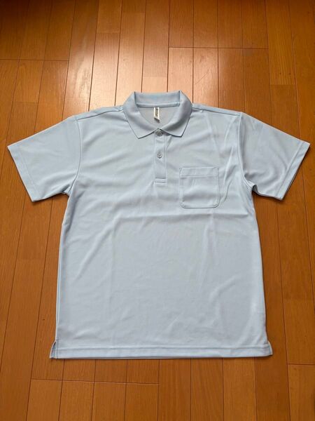 glimmer Tシャツ Lサイズ 水色 ポロシャツ 半袖ポロシャツ 半袖