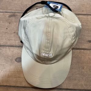 tavarua ナイロンキャップ カーキ新品未使用