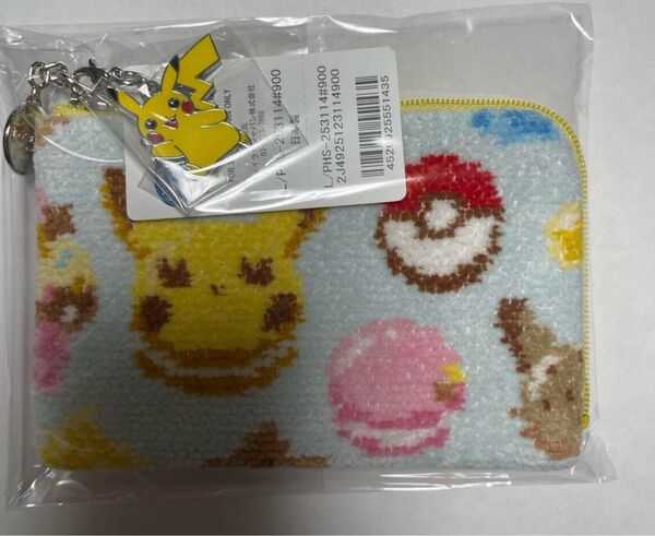 【新品未開封】フェイラー ポケモン ハッピースウィーツ L字ポーチ FEILER