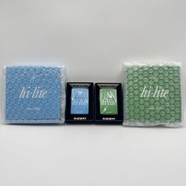 hi-liteオリジナルZippo 65周年記念モデル ハイライト ジッポ 灰皿