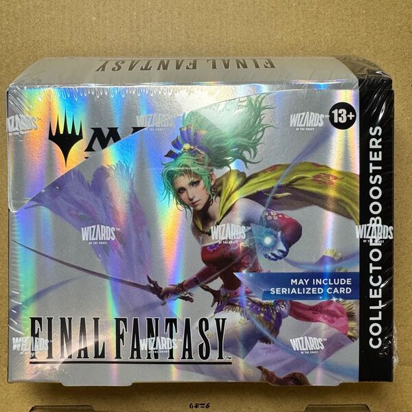 マジック ザ ギャザリング MTG FF 英語版 コレクターブースター コレブ