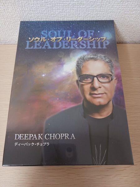 ソウル・オブ・リーダーシップ DVD ディーパック・チョプラ