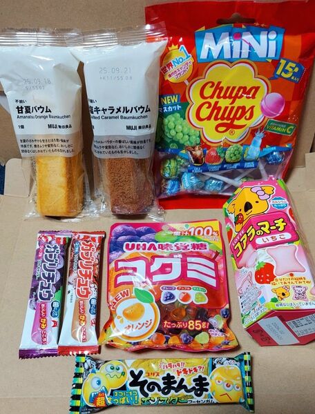 ▼甘味趣味として▼No.27お菓子詰め合わせ8点セット◆◆箱の隙間には緩衝材の代わりに小さめのお菓子を詰めます◆◆