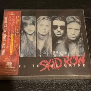スキッドロウ (限定盤) スレイヴトゥザグラインド スペシャルカラーブックレット付き 帯付 日本版ボーナストラック収録