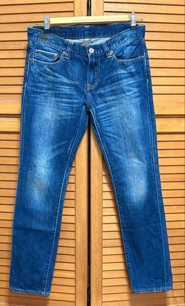 relume journal standard メンズ デニム パンツ 28インチ