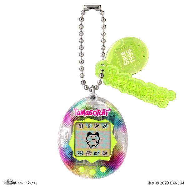 たまごっちOriginal Tamagotchi Celebration Neon & Popオリタマ