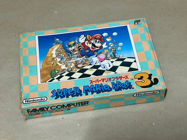 スーパーマリオブラザーズ3 ファミコン FC 任天堂 Nintendo 箱付き