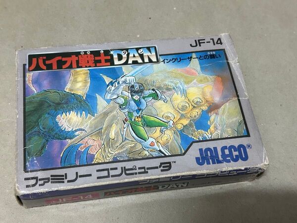 バイオ戦士DAN ファミコン ジャレコ ファミリーコンピュータ 任天堂 Nintendo