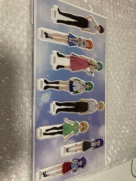 ひぐらしのなく頃に命 webくじ ラストWIN賞 アクリルジオラマ 新品⑤