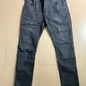 Hollister デニムパンツ ブラック ストレッチ スリム