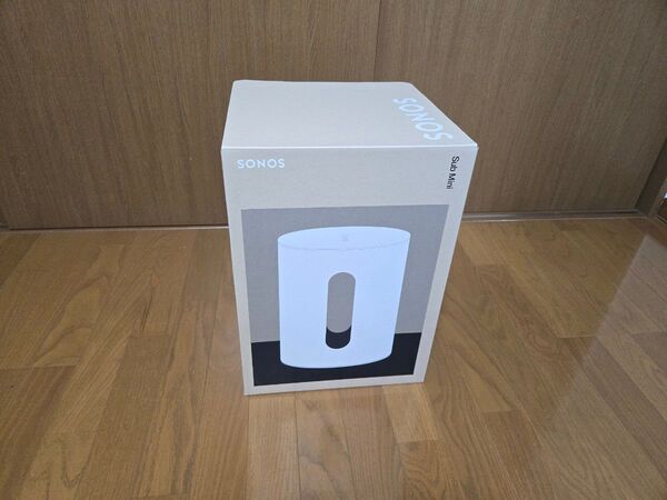 sonos sub mini 白 新品 ソノス サブ ウーファ