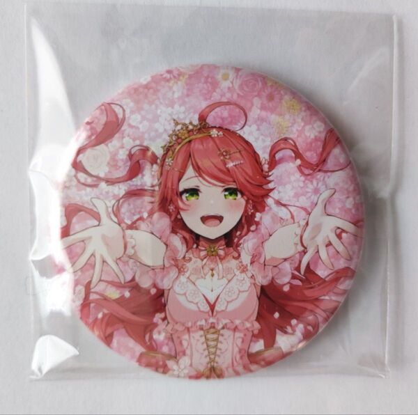 ホロライブ さくらみこ flower rhapsody 特典 缶バッジ とらのあな