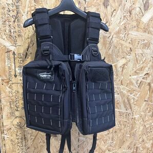 SUBROC×DRT SWIMBAIT GAME VEST klash9 タイニークラッシュ ゲームベスト