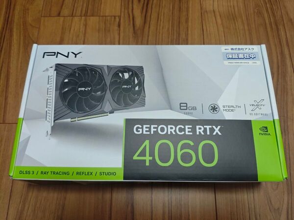 PNY GeForce RTX 4060 8GB