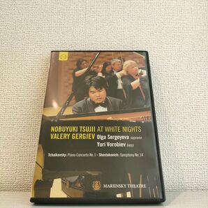 辻井伸行×ゲルギエフ 白夜祭 LIVE 辻井伸行/ゲルギエフ DVD