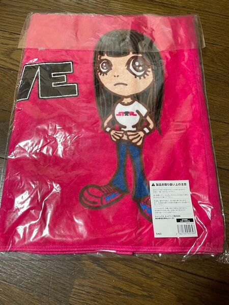 浜崎あゆみCOUNTDOWN LIVE 2005-2006 A スポーツタオル 入手困難 ayupon アユパン 超レア