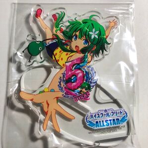 Pハイスクール・フリート オールスター アクリルスタンド スーザン・レジェス 非売品